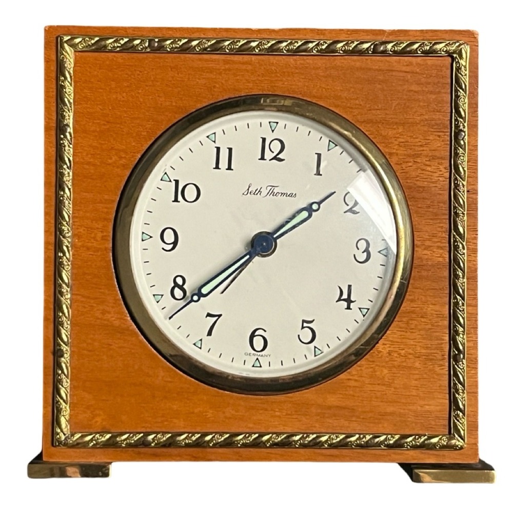 Seth Thomas‎ German Made Clock PARTS ONLY, Untested